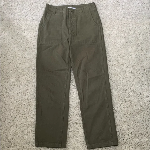 Re/Done 50s Military Trousers Army Pants - Picture 3 of 7